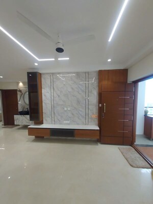 Living Room in 3 BHK Apartment at Gem Nakshatra, Kokapet – for Rent