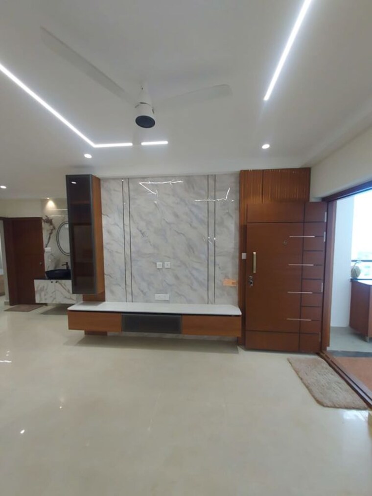 Living Room, gem-nakshatra 3 Bedroom 1810 Sq.Ft. Apartment In Kokapet Hyderabad 10557830