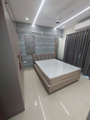 Bathroom in 3 BHK Apartment at Gem Nakshatra, Kokapet – for Rent