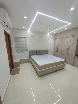 Living Room in 3 BHK Apartment at Gem Nakshatra, Kokapet – for Rent