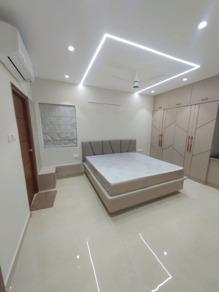 Living Room, gem-nakshatra 3 Bedroom 1810 Sq.Ft. Apartment In Kokapet Hyderabad 10557830