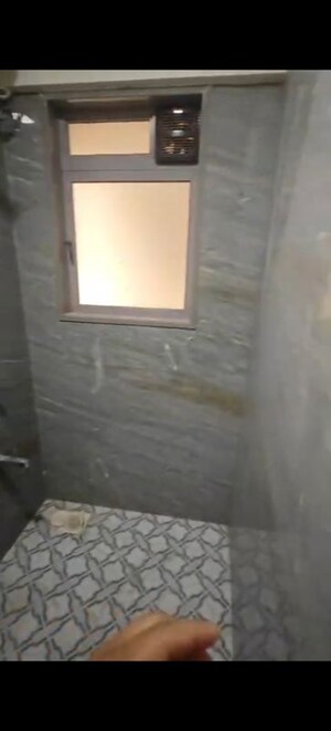 Bathroom in 1 BHK Apartment at Veena Synergy, Andheri East – for Rent