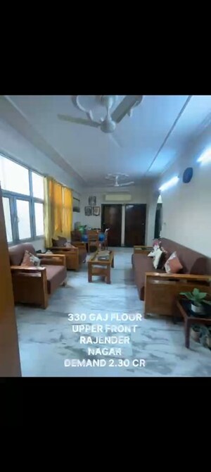4 BHK Builder Floor For Sale in Rajendra Nagar