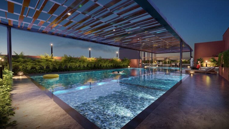 Swimming Pool, ckpc-heart-of-harmony 4 Bedroom 2550 Sq.Ft. Apartment In Kudlu Gate Bangalore 10557712
