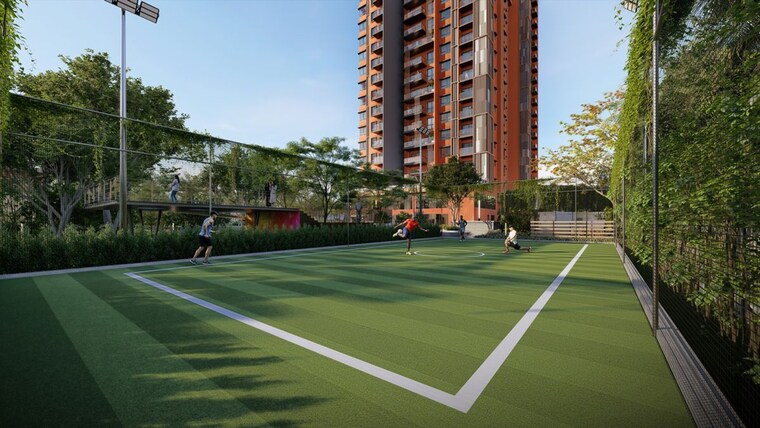Garden, ckpc-heart-of-harmony 4 Bedroom 2550 Sq.Ft. Apartment In Kudlu Gate Bangalore 10557712