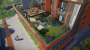 Bedroom in 4 BHK Apartment at CKPC Heart of Harmony, Kudlu Gate – for Sale