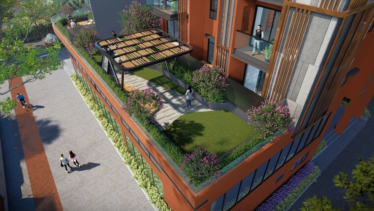 Bedroom, ckpc-heart-of-harmony 4 Bedroom 2550 Sq.Ft. Apartment In Kudlu Gate Bangalore 10557712