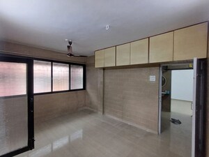 Bedroom in 1 BHK Apartment at Runwal Nagar CHS, Runwal Nagar – for Rent