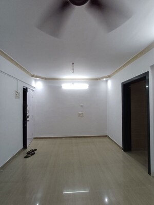 Living Room in 1 BHK Apartment at Runwal Nagar CHS, Runwal Nagar – for Rent