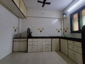 Kitchen in 1 BHK Apartment at Runwal Nagar CHS, Runwal Nagar – for Rent