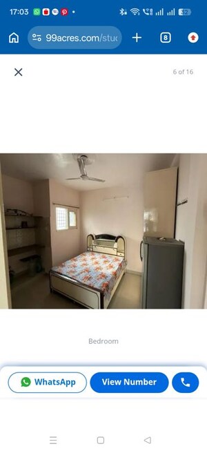 Bedroom in 4 BHK Builder Floor at Suncity Platinum Towers, Sector 28 – for Rent