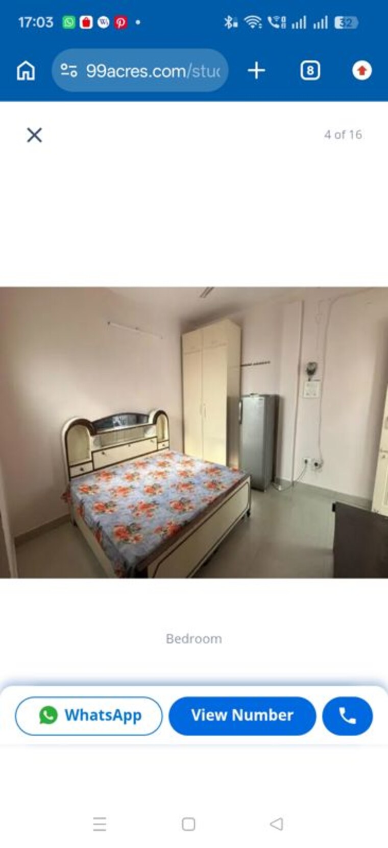 Bedroom, suncity-platinum-towers 4 Bedroom 4175 Sq.Ft. Builder Floor In Sector 28 Gurgaon 10557839