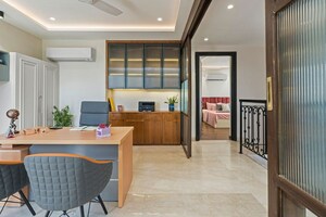 Kitchen in 4 BHK Villa at Emaar Marbella, Sector 66 – for Sale
