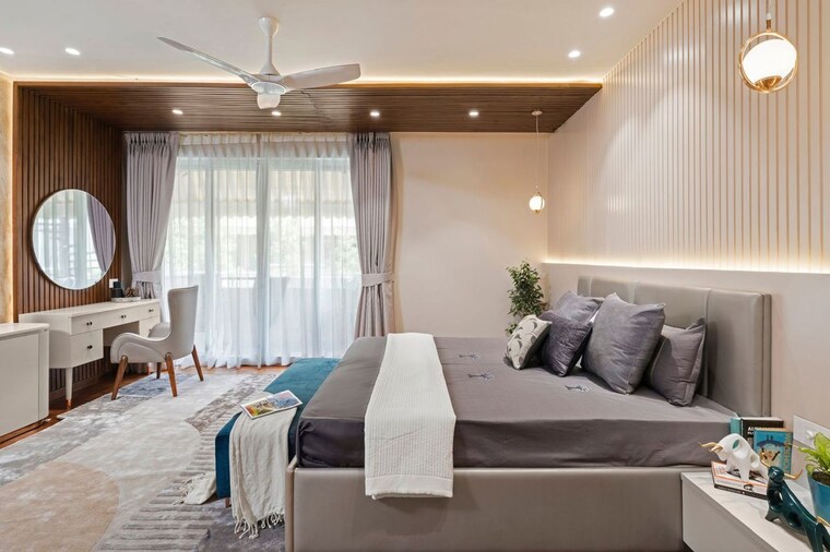 Bedroom, emaar-marbella 4 Bedroom 266 Sq.Yd. Villa In Sector 66 Gurgaon 10557837