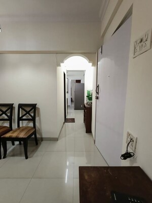 Bathroom in 1 BHK Apartment at Green Field B CHS LTD, Andheri East – for Rent