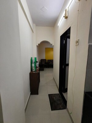 Building Lobby in 1 BHK Apartment at Green Field B CHS LTD, Andheri East – for Rent