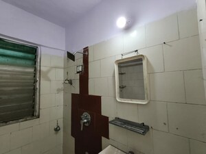 Bathroom in 1 BHK Apartment at Green Field B CHS LTD, Andheri East – for Rent