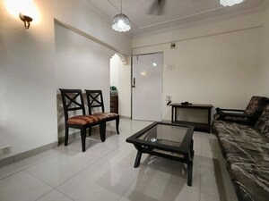 Living Room in 1 BHK Apartment at Green Field B CHS LTD, Andheri East – for Rent