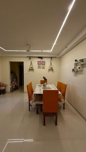 Team Area in 4 BHK Apartment at Paradise Lifespaces Sai World City, New Panvel – for Rent