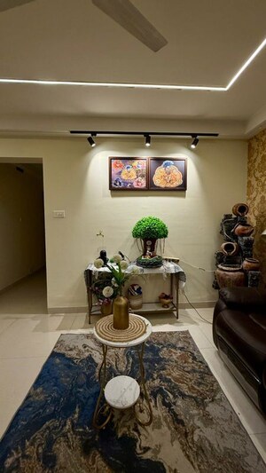Furnished Amenities in 4 BHK Apartment at Paradise Lifespaces Sai World City, New Panvel – for Rent