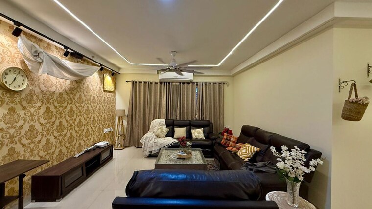 Bedroom, paradise-lifespaces-sai-world-city 4 Bedroom 2500 Sq.Ft. Apartment In New Panvel Navi Mumbai 10557843