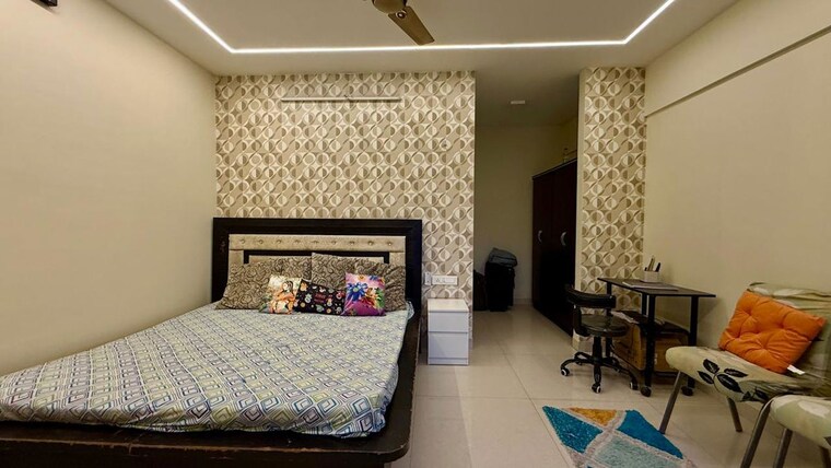 Bedroom, paradise-lifespaces-sai-world-city 4 Bedroom 2500 Sq.Ft. Apartment In New Panvel Navi Mumbai 10557843