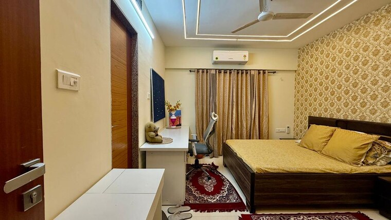 Bedroom, paradise-lifespaces-sai-world-city 4 Bedroom 2500 Sq.Ft. Apartment In New Panvel Navi Mumbai 10557843