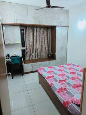Bedroom in 2 BHK Apartment at Sobha Dream Gardens, Thanisandra Main Road – for Rent