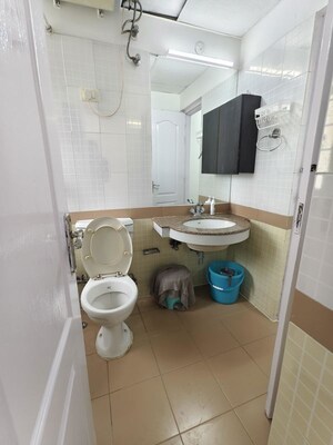 Bathroom in 3 BHK Builder Floor at Sector 22 – for Rent