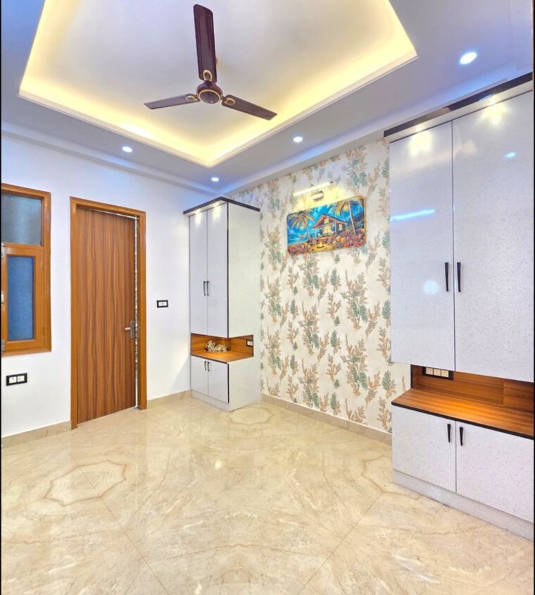 Bedroom, t-homes-phase-1 4 Bedroom 1950 Sq.Ft. Apartment In Siddharth Vihar Ghaziabad 10557832