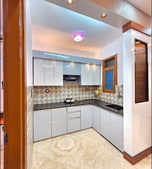 Kitchen in 4 BHK Apartment at T Homes Phase 1, Siddharth Vihar – for Sale