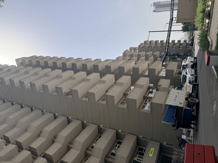 Exterior View, pyramid-midtown 2 Bedroom 1100 Sq.Ft. Apartment In Sector 59 Gurgaon 10557867