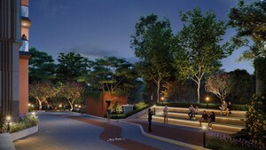 3 BHK Apartment – Exterior View View at CKPC Heart of Harmony, Kudlu Gate - for Sale