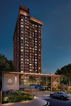 3 BHK Apartment – Exterior View View at CKPC Heart of Harmony, Kudlu Gate - for Sale
