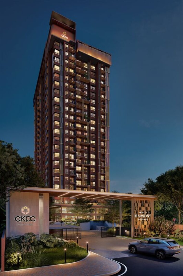Exterior View, ckpc-heart-of-harmony 3 Bedroom 1786 Sq.Ft. Apartment In Kudlu Gate Bangalore 10556888