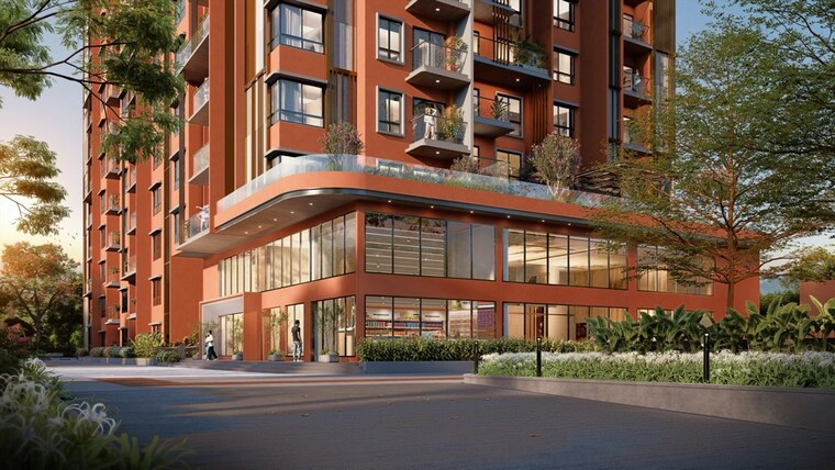 Exterior View, ckpc-heart-of-harmony 3 Bedroom 1786 Sq.Ft. Apartment In Kudlu Gate Bangalore 10556888