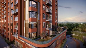 3 BHK Apartment – Exterior View View at CKPC Heart of Harmony, Kudlu Gate - for Sale