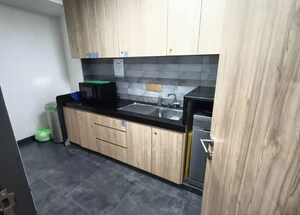 Kitchen in  Office Space at Lower Parel – for Rent