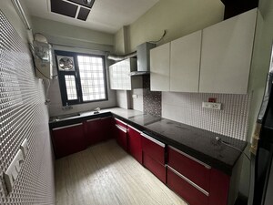 Kitchen in 3 BHK Builder Floor at Palam Vihar Residents Association, Palam Vihar – for Rent