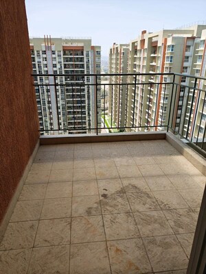 Balcony in 3 BHK Apartment at Pride Purple Park Astra, Hinjewadi – for Rent