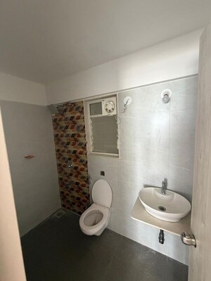 Bathroom in 2.5 BHK Apartment at Goyal My Homes Wakad, Wakad – for Rent