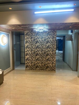 Living Room in 2 BHK Apartment at Cosmos Heritage, Manpada – for Rent