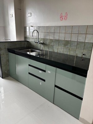 Kitchen in 2 BHK Apartment at Badhekar Arunali, Kothrud – for Rent