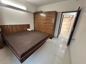 Bedroom in 2 BHK Apartment at Badhekar Arunali, Kothrud – for Rent