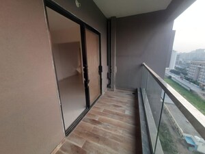 Staircase in 2 BHK Apartment at Kohinoor Sapphire, Tathawade – for Rent