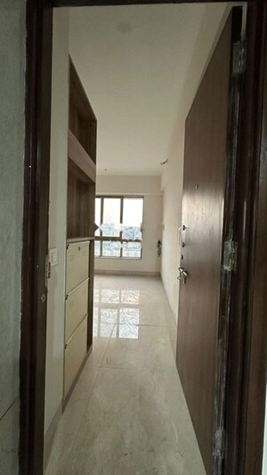 Building Lobby in 3 BHK Apartment at Adani Ten BKC, Bandra East – for Rent