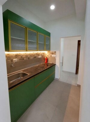 Kitchen in 1 BHK Apartment at MJR Clique Hercules, Electronic City Phase I – for Rent