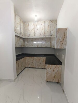 Kitchen in 2 BHK Builder Floor at Malviya Nagar – for Rent