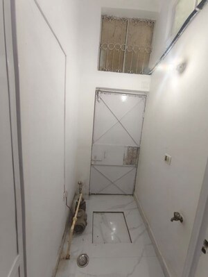 Bathroom in 2 BHK Builder Floor at Malviya Nagar – for Rent