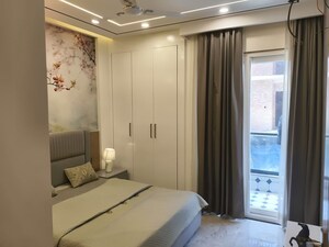 Bedroom in 1 BHK Builder Floor at Tarun CGHS, Sector 47 – for Rent